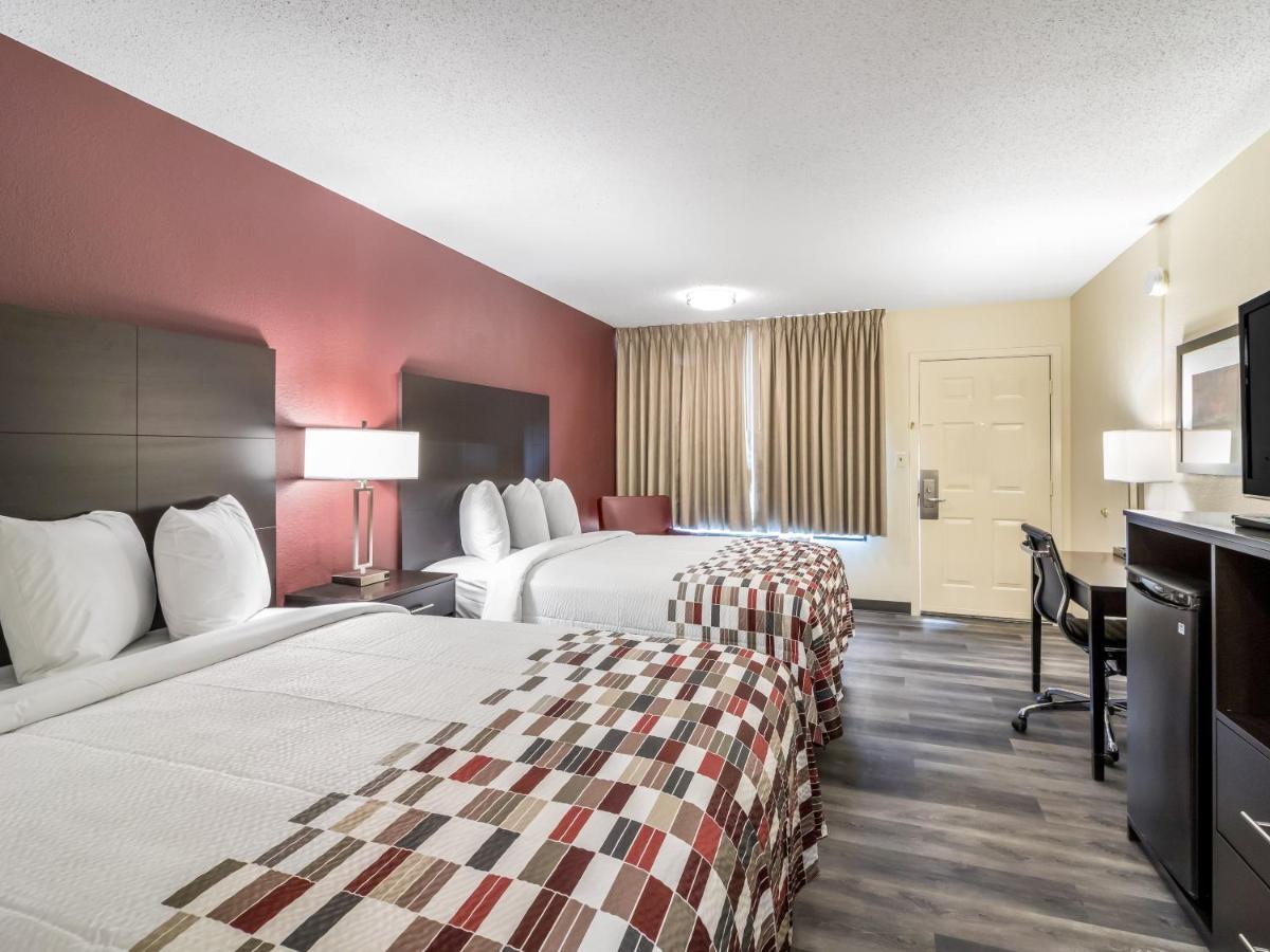 Red Roof Inn Дэндридж Экстерьер фото