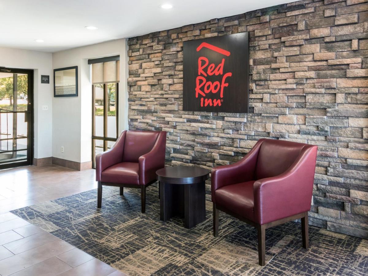 Red Roof Inn Дэндридж Экстерьер фото