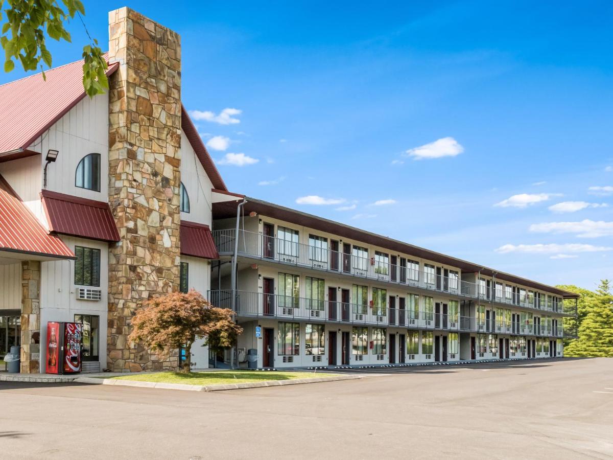 Red Roof Inn Дэндридж Экстерьер фото