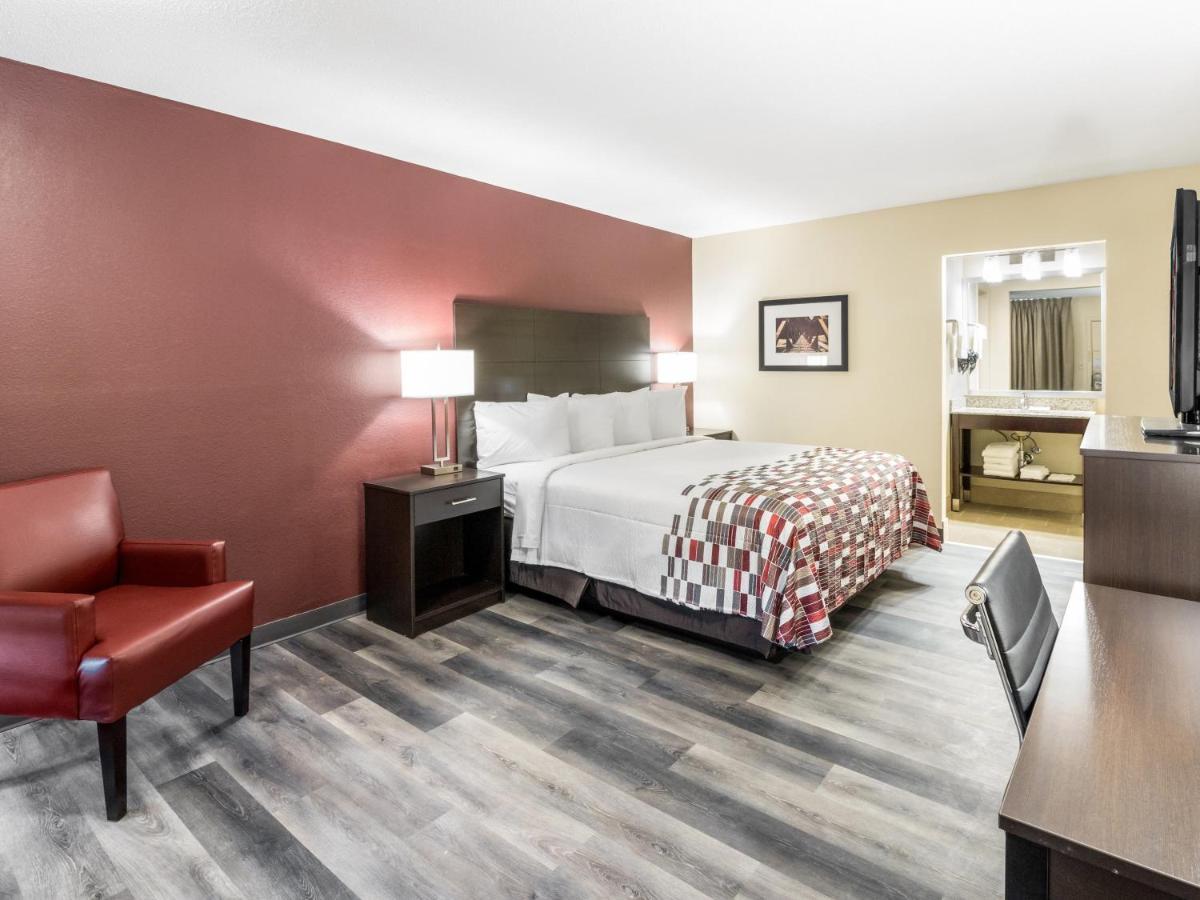 Red Roof Inn Дэндридж Экстерьер фото