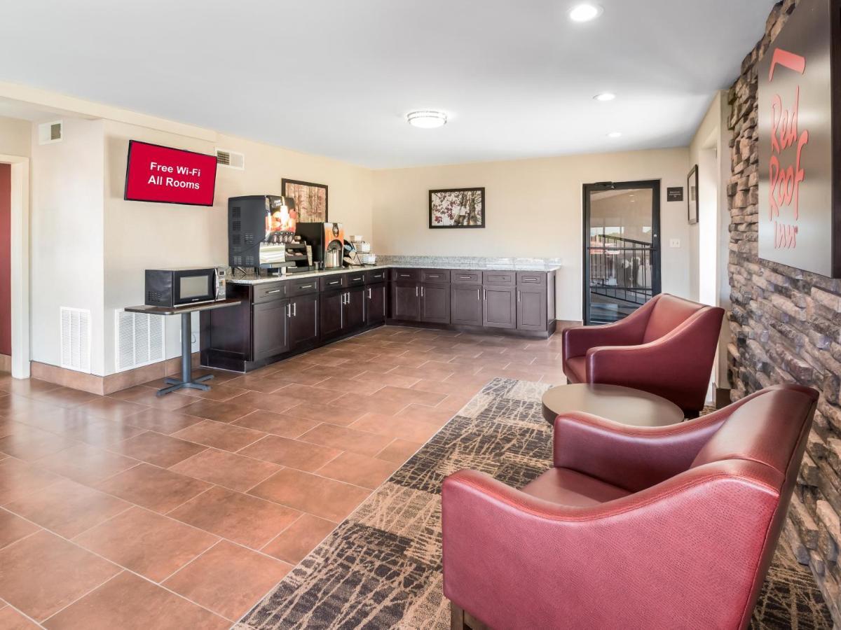 Red Roof Inn Дэндридж Экстерьер фото