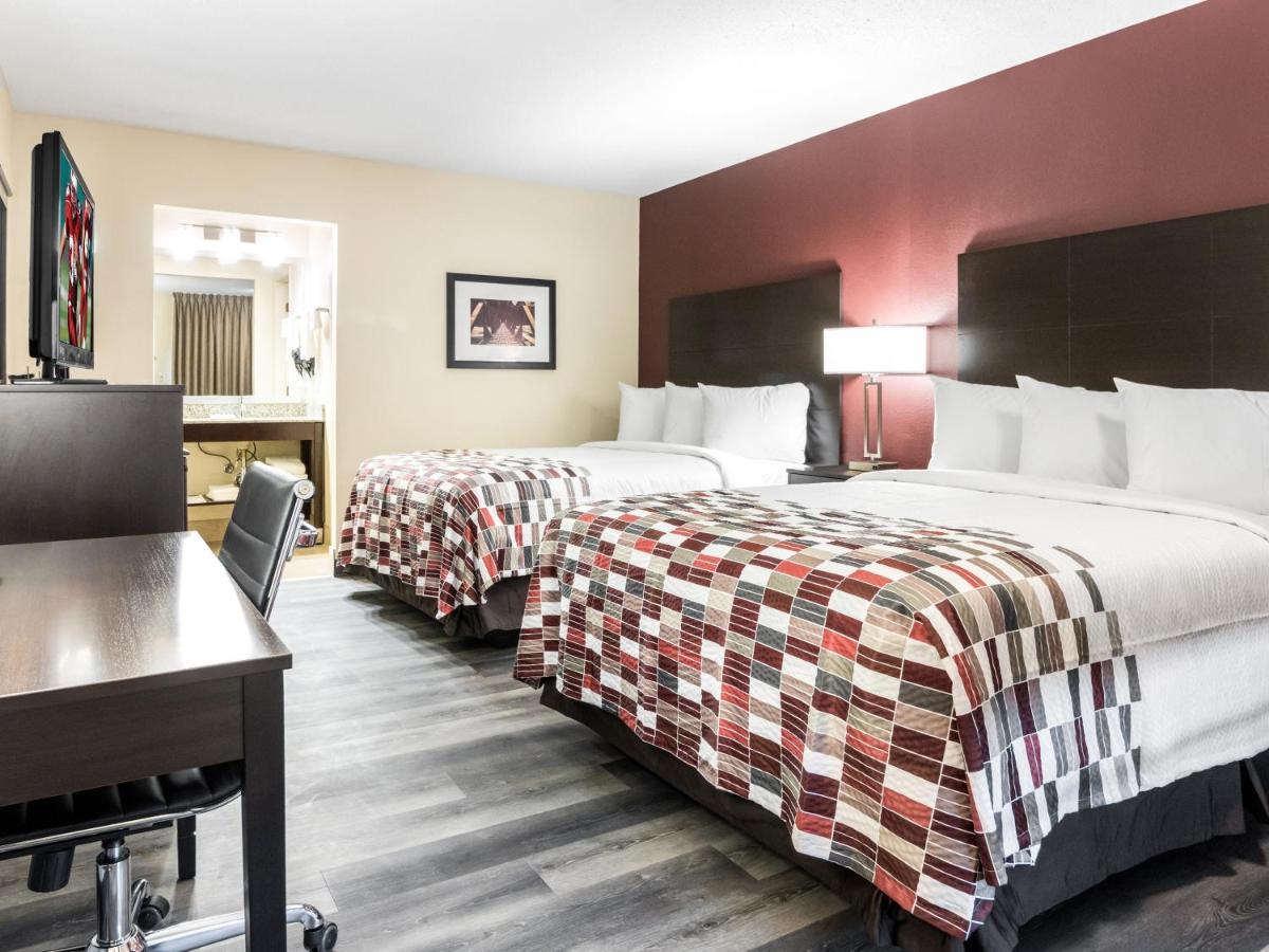 Red Roof Inn Дэндридж Экстерьер фото