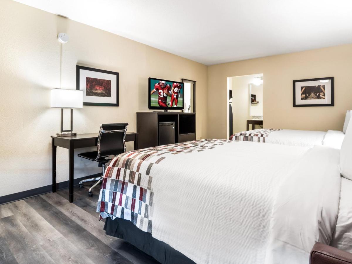 Red Roof Inn Дэндридж Экстерьер фото
