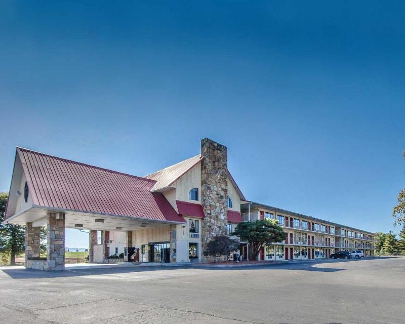 Red Roof Inn Дэндридж Экстерьер фото